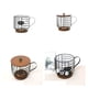 thumbnail image 2 of Organizador de Almacenamiento de Cápsulas de Café Yuarrent Negro Dorado, 2 of 6