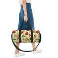 thumbnail image 6 of Pofeuu Cherries and Ladybirds Print Travel Duffel Bag,Sports Tote Gym Bag,Shoulder Weekender Overnight Bag for Women Gym Bag, 6 of 6
