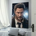 thumbnail image 3 of Keanu Reeves Handsome Poster Posters Aesthetic Canvas Posters Room Bedroom Decorative Decor Wall Art Office Home Decor, 3 of 5