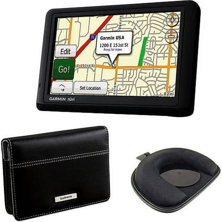Garmin NUVI1490T LMU KIT Includes: Nuvi 1490T LMU 5 In. nuMaps Lifetime Updates GPS with Case and Mount