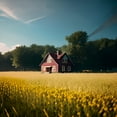 thumbnail image 2 of The Rustic Life - Farm House Canvas Art, 2 of 2