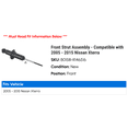 thumbnail image 2 of Front Strut Assembly - Compatible with 2005 - 2015 Nissan Xterra 2006 2007 2008 2009 2010 2011 2012 2013 2014, 2 of 2