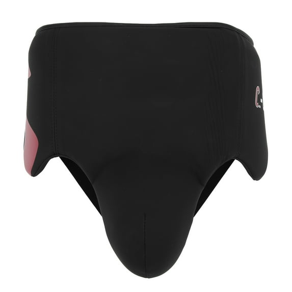 Men Groin Guard, Groin Protector For Boxing Boxing Crotch Protector Easy To Adjust Men Jockstrap Abdominal Guard Thickening Design For Protection Red