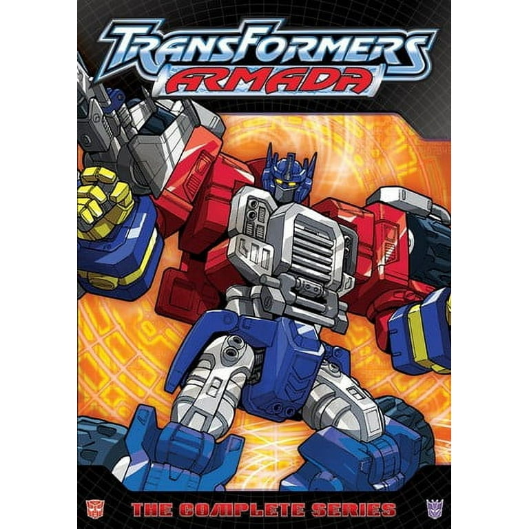 Free Shipping! SDS Transformers Armada The Complete Series DVD All