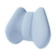thumbnail image 2 of Almohada trasera almohada de soporte lumbar con asientos para el automóvil silla cojín de cojín cojín para asientos de automóviles silla de oficina en Azul, 2 of 8