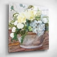 thumbnail image 3 of Epic Art 'Country Basket of Blooms II' by Stellar Design Studio, Acrylic Glass Wall Art, 12"x12", 3 of 8