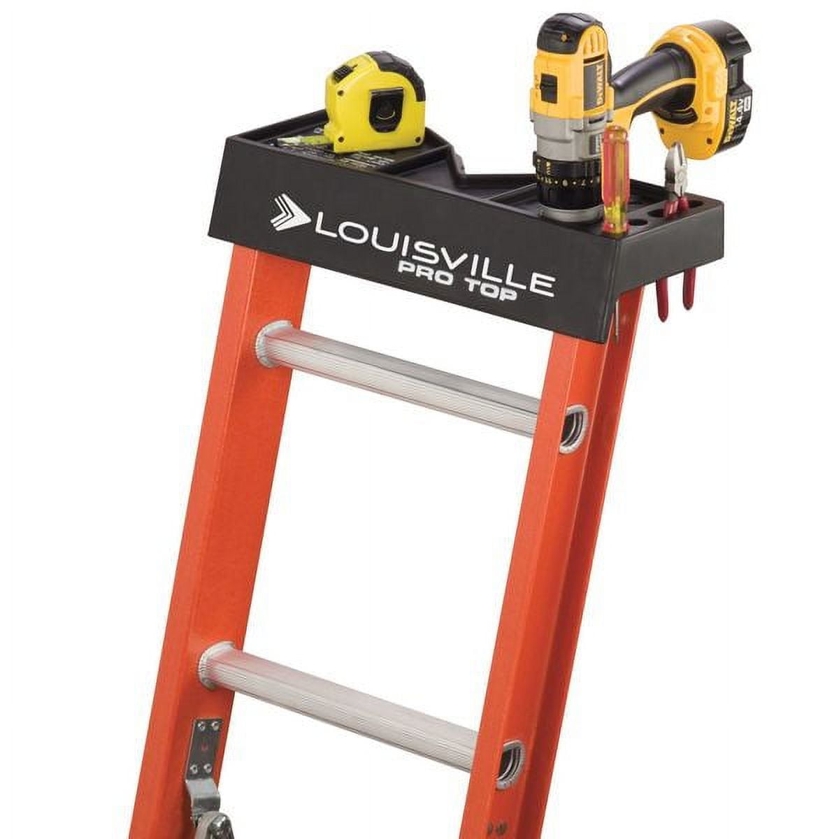 Louisville Fe3224 24'Type 1A 300 Lb Fib,Glass Ext Ladder 8269T16 1102013224  LOUFE3224-24 - Gas and Supply