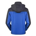 Winter Jackets for Men Full Zip Long Sleeve Fleece Jacket Clearance