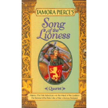 Pre-Owned The Song of the Lioness Quartet 4 Copy Box Set (Paperback 9780375825644) by Tamora Pierce
