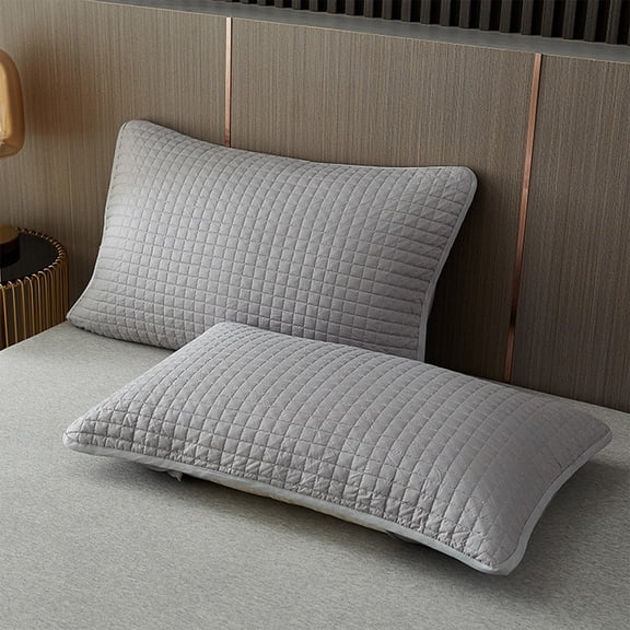 Summer Savings 2025! PRETXORVE Pillowcases, Protectors Protectors Standard Size Protectors Breathable And-friendly Waterproofing Oil and Stain-Proof