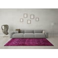 thumbnail image 3 of Ahgly Company Indoor Rectangle Persian Pink Traditional Area Rugs, 7' x 9', 3 of 4