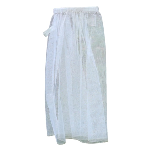 QccHieUs Anti Mosquito Netting Skirt for Gardening Accessory Multipurpose Breathable Full Skirt