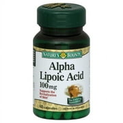 Natures Bounty Natures Bounty Alpha Lipoic Acid, 60 ea