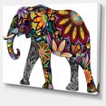 thumbnail image 3 of Design Art - Éléphant Jaune Joyeux, 3 of 4