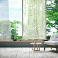 thumbnail image 6 of Niceauty Green Sheer Curtains Premium Polyester for Window Tulle Elegance and Privacy, 6 of 8