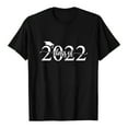 thumbnail image 1 of Pompotops T-Shirt Décontracté à Manches Courtes pour Femmes avec Imprimé Lettre, 1 of 7