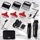 thumbnail image 5 of Wahl Barber Combo Inalámbrico Profesional Con Holograma De Autenticidad Kit De Máquinas Para Corte De Cabello Fade Clipper Magic Clip Trimmer Detailer Li + Afeitadora Vanish Ideal Para Barbería, 5 of 10
