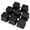 Black L Shape 8 Pack-3 Inch, variant on Black L Shape 8 Pack 3 Inch Furniture Risers for Couch Sofa Bed Frame