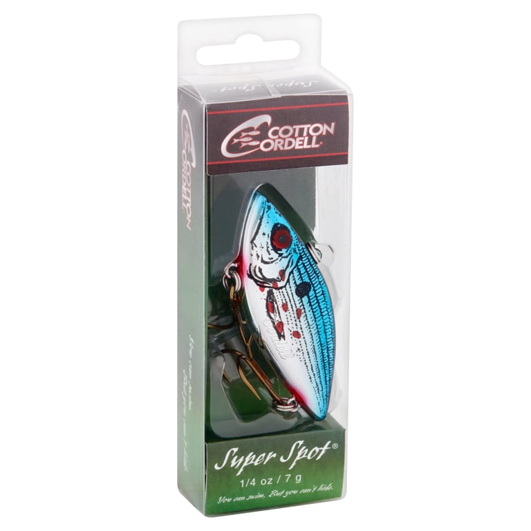corbett fishing lures C-Ripper Dual-Action Jointed Jerkbait Swimbait When bass are aggressive Cotton Cordell Super Spot Lipless