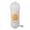 Peach Pink, variant on NFTIGB Shower Head Aromatherapy Filter Hard Water Softener Vitamin C Water Purifying Showerhead Filter for Skin and Hair Care, Lemon Scent, 6.3 in / 16 cm