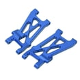 thumbnail image 2 of RC Alloy Rear Lower Arm, Replacement RC Rear Lower Swing Arm 2pcs High Strength With 2 Screws For 1/10 RC Car Blue, 2 of 8