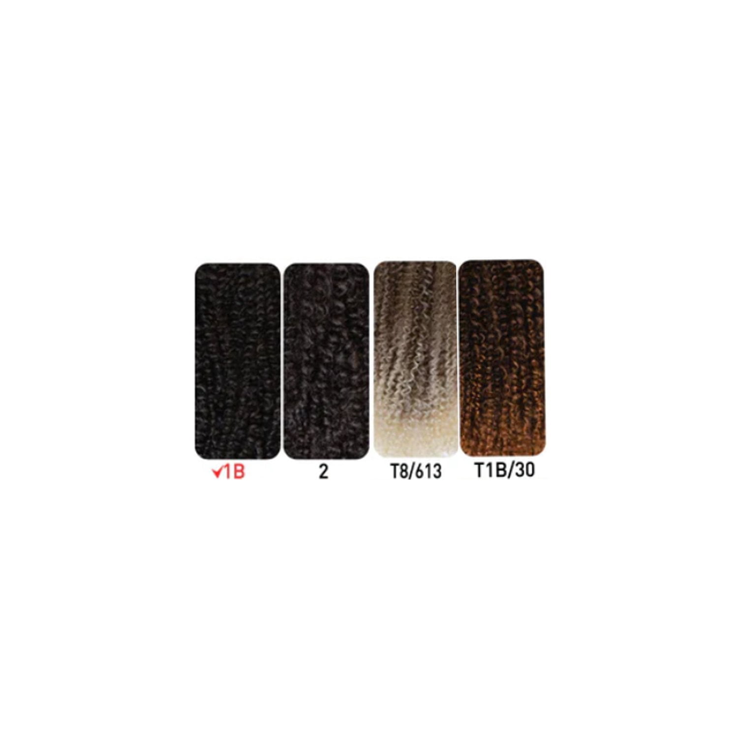 Fashion Source Drawstring Ponytail Collection PHP-KIKI SPIRAL ROD XXL 39", Color T8/613