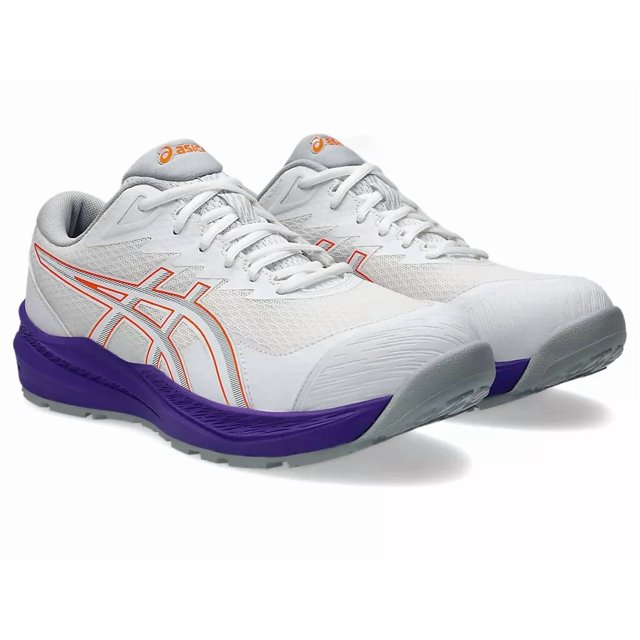 ASICS WINJOB CP220 HS 1273A112 100 White Royal Azalea 3E Safety Shoes