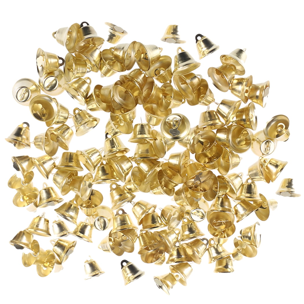 Christmas Bells Decorative Multipurpose Mini DIY Craft Bells Jingle Bells