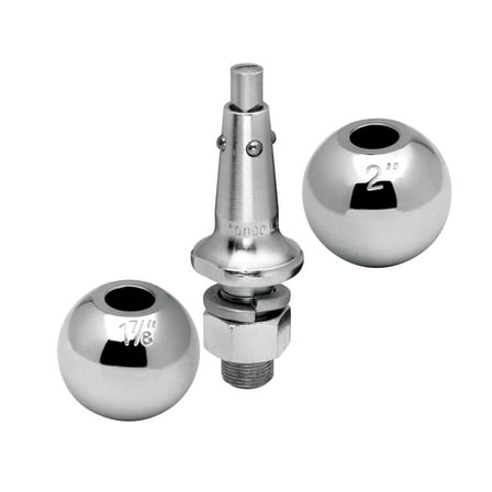 Tow Ready 63802 Interchangeable Hitch Ball Set - Chrome