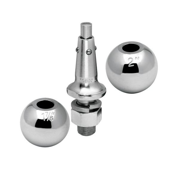 Tow Ready 63802 Interchangeable Hitch Ball Set - Chrome