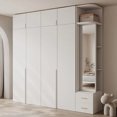 thumbnail image 2 of Cabinets Shelf Wardrobe Rack Storage Clothes Holder Mirrors Wardrobe Drawers Luxury Shelf Divider Armario De Ropa Home Furniture My Lux Decor Round, 2 of 34