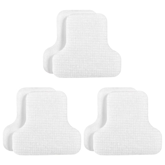 3Pcs Foam & Felt Filter Kit​ Replacement Filter Compatible with Shark Canister Vacuums CV101, CV101C, CZ350C, CZ351, CZ351C, CZ355, CZ2001, CZ2001C, CV100UKT, CZ500EUT, Part # XFFKCZ350