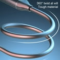 thumbnail image 4 of Auricular Sidaley ABS para colgar en el cuello Resistente al agua Rosa, 4 of 6