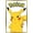 Gold Framed Version, variant on Pokemon - Pikachu Feature Series Wall Poster, 22.375" x 34"