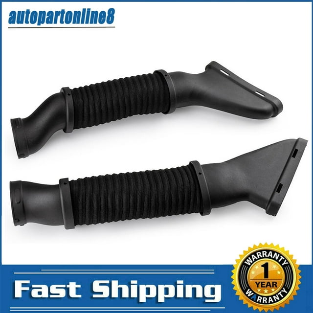Left & Right Air Intake Duct Hose for Mercedes-Benz AMG GL63 GLS63 ML63 GLE63 S