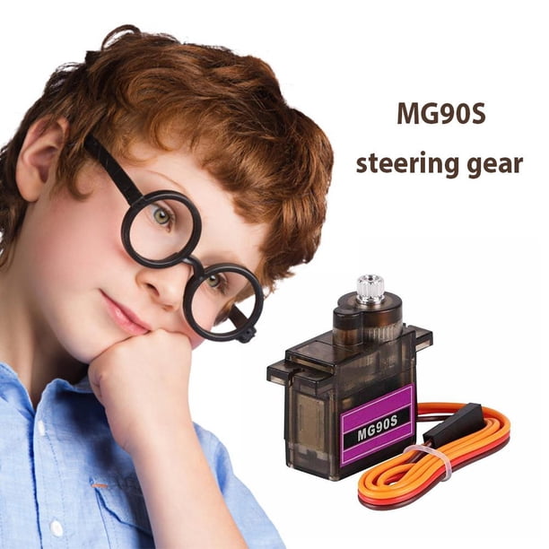 MG90S Metal Gear Servo 3D Shuangfei 450 Plato cíclico recto eléctrico para niños Ehuebsd Para estrenar