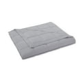 Mainstays Solid King Down Alternative Blanket in Gray