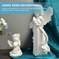 thumbnail image 2 of Raindrops  Home Decoration Angel Statue Outdoor Sculpture Girl Baby, 2 of 8
