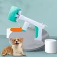 thumbnail image 4 of Recogedores de excrementos irrompibles para perros y gatos con mango largo, material de alta resistencia y resorte para recoger fácilmente la hierba y la grava. Recolector de inodoros., 4 of 7