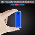 thumbnail image 4 of Unlocked Super Mini Small Mobile Phone,Dual Sim,Bluetooth Dialer,1.0 Inch,Mini Telephone,MP3 MP4,Smallest CellPhone, 4 of 7