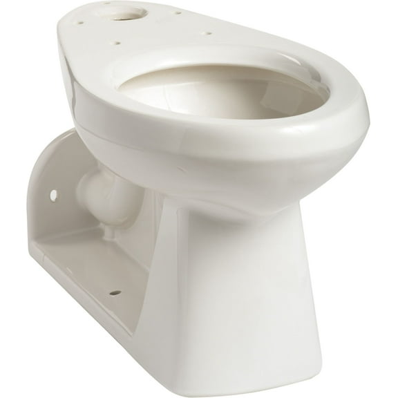 Mansfield 151010000 Quantum Elongated Toilet Bowl Only - White