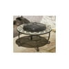 LeMans 33.5 in. Round Fire Pit Table