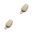 thumbnail image 2 of Kenally Estuche para gafas de sol con clip para gafas de coche, soporte interior para automóvil, color beige Beige 2piezas Kenally CBP294902, 2 of 5