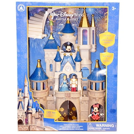 Disney Parks Mickey & Friends Cinderella Castle Play Set New Edition New w