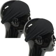 thumbnail image 1 of Diademas para hombres y mujeres: bandas para el sudor para hombres y bandas deportivas que absorben la humedad, bandas para el sudor para correr, hacer cross training, hacer yoga y andar en, 1 of 7