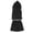 Black, variant on REDARER Boys Black Solid Sleeveless Hooded Tee & Shorts 2-Piece Casual Summer Outfit,4-5 Years
