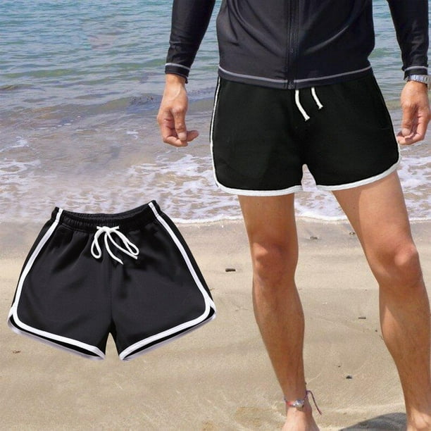 Hombres en short sin boxer best sale