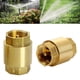 thumbnail image 2 of Versatile Brass Check Heavy Duty 1 Inch Brass Check Vertical Check Valves Simple Install Suitable for Water Oil & More, 2 of 4