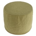 thumbnail image 4 of Funda De Taburete forma forma adaptaciónción Al Reposapiés De 28 Cm / 11 Pulgadas Verde Macarena Funda redonda para reposapiés, 4 of 6
