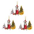 thumbnail image 3 of Decoration Welcome Sign Decoration Wall Hanging Family Garden Small Hanging Tag, 3 of 9